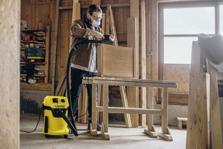 Пылесос Karcher WD 3 P V-17/4/20 1.628-170.0 Пылесос Karcher WD 3 P V-17/4/20 1.628-170.0