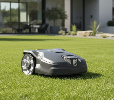 Газонокосилки-роботы