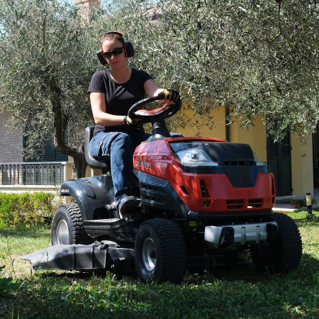 Мини-тракторы, райдеры