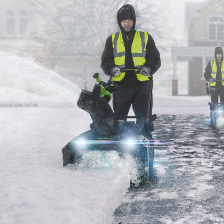 Снегоуборщики