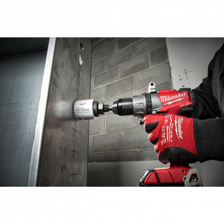 Коронка биметаллическая Milwaukee с твердосплавными зубьями HOLE DOZER CARBID 41 мм 49560746