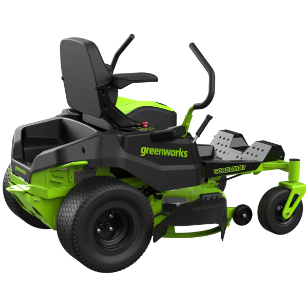 Райдер с нулевым радиусом разворота Greenworks 82V GC82ZT107 (без АКБ и ЗУ) 7404107 Мини-тракторы, райдеры