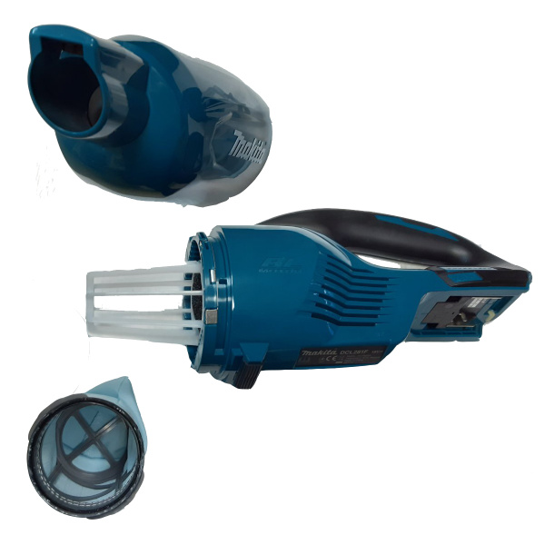 Пылесос Makita DCL 281 FZ (без АКБ и ЗУ) DCL281FZ