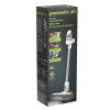 Пылесос вертикальный аккумуляторный Greenworks 24V SV24360 (1х2Ач АКБ и ЗУ) 250Вт,электрощетка, 2нас 4702107UA