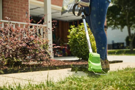 Триммер аккумуляторный Greenworks GD40LT 40V (без АКБ и ЗУ) 2112207