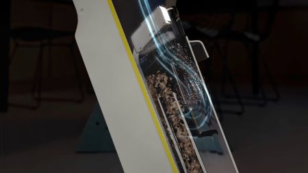 Вертикальный моющий пылесос Karcher FCV 4 Dry 1.056-135.0
