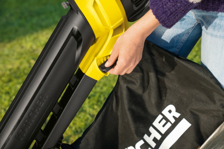 Аккумуляторный садовый пылесос (воздуходув) Karcher BLV 36-240 Battery