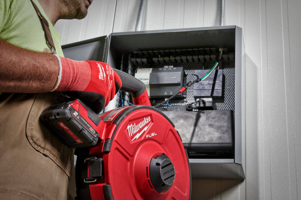 Аккумуляторное устройство для протяжки кабеля Milwaukee M18 FPFT-202 36m ST Set 4933471953