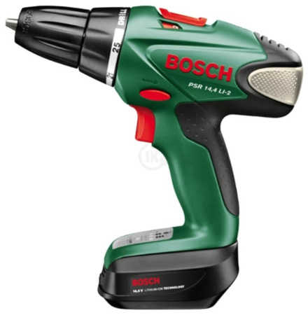Шуруповерт аккумуляторный BOSCH PSR 14.4 LI-2 Nano