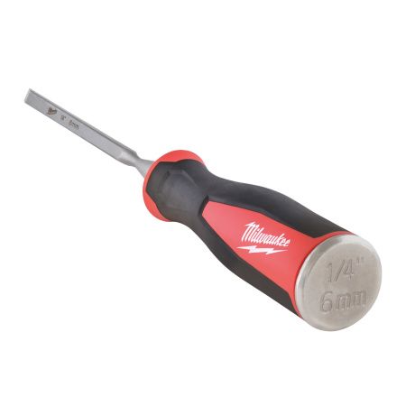 Стамеска Milwaukee плоская 1/4” (6 мм) 4932479892