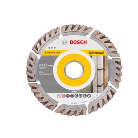 Алмазный круг BOSCH 125-22.23 Stf Universal