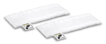 Микрофибровые салфетки для насадки Karcher EasyFix 2.863-259.0