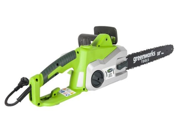 Цепная пила электрическая Greenworks GCS2046 20037 Цепные пилы