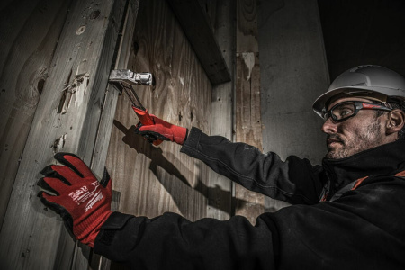 Молоток Milwaukee стальной с прямым гвоздодером 16 унций/450 грамм 4932478653 Молоток Milwaukee стальной с прямым гвоздодером 16 унций/450 грамм 4932478653