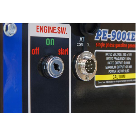 Генератор бензиновый ECO PE-9001ES PE-9001ES