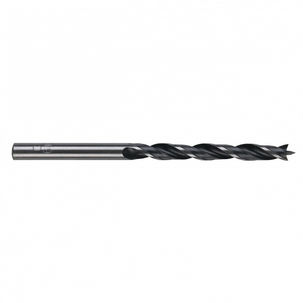 Трехточечные сверла по дереву - DIN 7487E BP 6 x 97 - 1 pc 4932363654