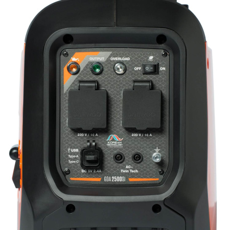 Генератор бензиновый инверторный Daewoo GDA 2500Si GDA 2500Si