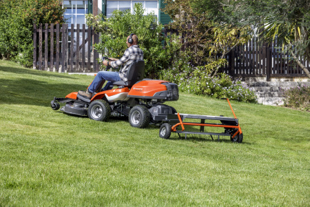 Мини-тракторы, райдеры