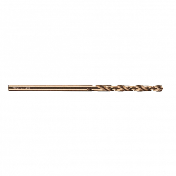 Сверла по металлу HSS-G с содержанием кобальта - DIN338 HSSGC 2.5 x 57 - 2 pcs 4932363251