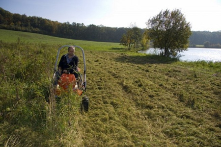 Мини-тракторы, райдеры