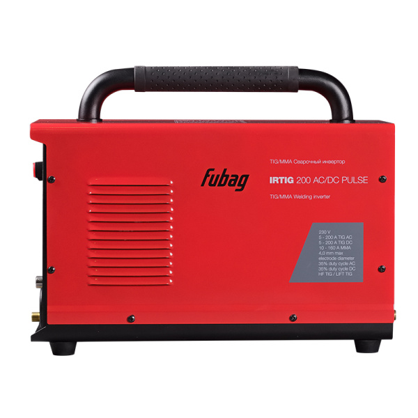 Сварочный аппарат Fubag IRTIG 200 AC/DC PULSE 31564.1 Сварочный аппарат Fubag IRTIG 200 AC/DC PULSE 31564.1