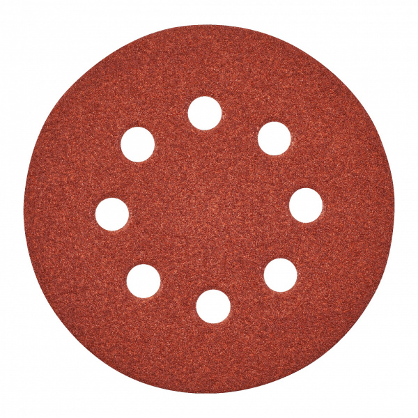 Шлифовальная бумага - &oslash; 125 мм - 8 отверстий 125 mm H and L GR 80 - 25 pcs 4932371397
