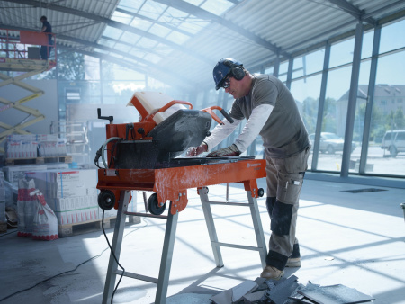 Камнерезная пила Husqvarna TS 400 F (1-фазная) 965 14 81-01 Камнерезная пила Husqvarna TS 400 F (1-фазная) 965 14 81-01