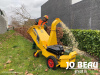 Измельчитель древесины Jo Beau M400 001393 Садовые измельчители