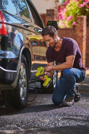 Насос высокого давления автомобильный RYOBI ONE + R18PI-0 (без АКБ и ЗУ) 5133003931