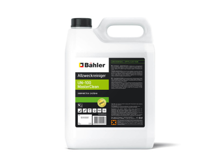 Универсальный концентрированный очиститель интерьера авто Bahler Allzweckreiniger MasterClean Pro-Brite 
