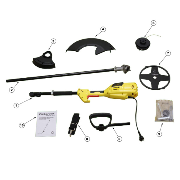 Триммер электрический Champion ET1200А ET1200A