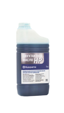 Масло 2Т 1л HP Husqvarna 587 80 85-90