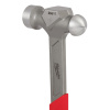Стальной молоток Milwaukee с шаровидным бойком 680 g Ball Peen Hammer 4932492347 Стальной молоток Milwaukee с шаровидным бойком 680 g Ball Peen Hammer 4932492347