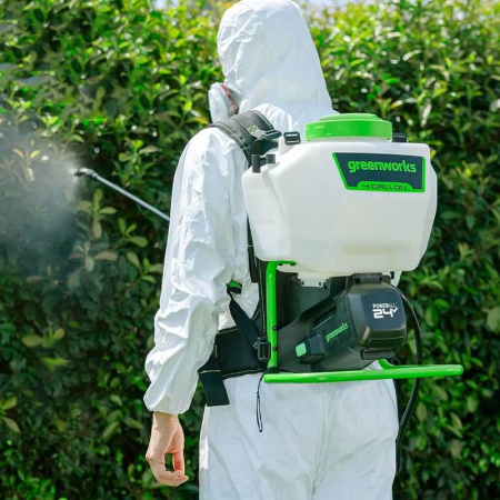 Опрыскиватель аккумуляторный Greenworks 24V G24BSPII (без АКБ и ЗУ) 5300307