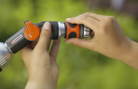 Распылители, пистолеты для полива, наконечники