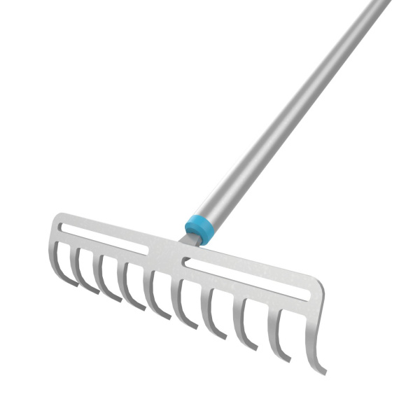 Грабли металлические узкие Cellfast ERGO 26 см 40-101