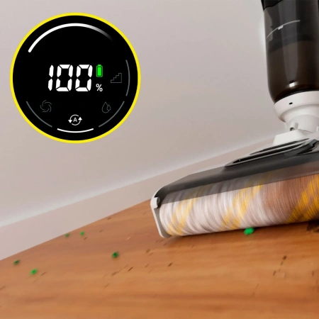 Вертикальный моющий пылесос Karcher FCV 4 Dry Extra 1.056-136.0