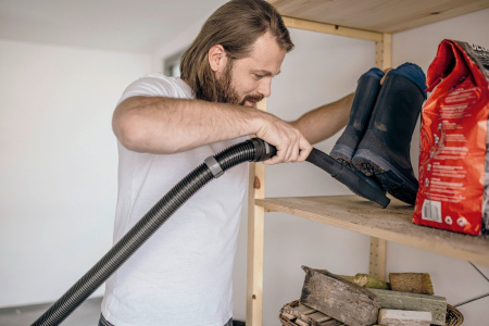 Пылесос хозяйственный Karcher WD 3 V-17/4/20 1.628-130.0