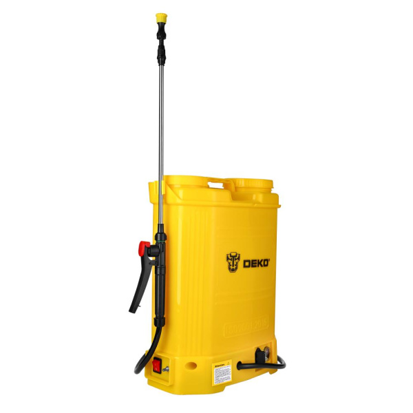 Опрыскиватель аккумуляторный Deko DKSP10 16 л 065-0954