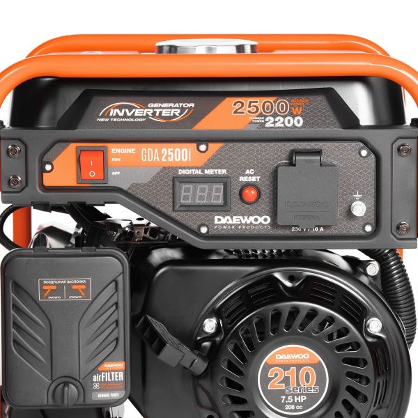 Генератор бензиновый инверторный Daewoo GDA 2500i GDA 2500i