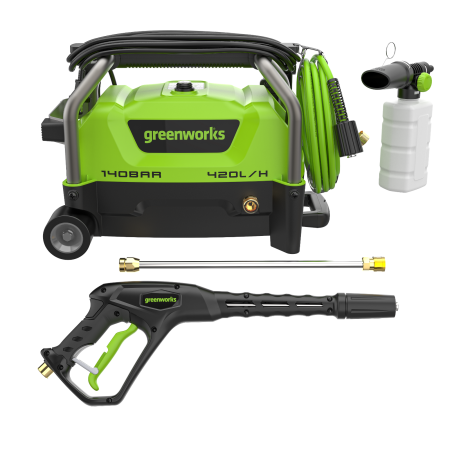 Мойка высокого давления электрическая Greenworks PW3140 PW3140A1