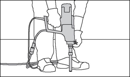 Бурильная машина Husqvarna DM 230 968 41 10-01
