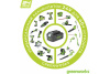 Цепная пила аккумуляторная Greenworks GD24CS30 (без АКБ и ЗУ) 2007007 Цепные пилы