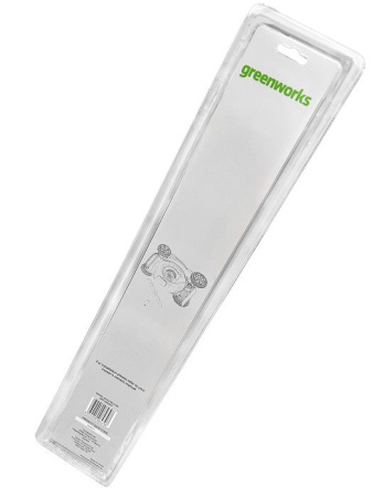 Нож 51см для газонокосилки Greenworks 2950007