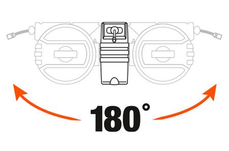 Катушка автоматическая со шлангом Auto Reel x25 и набором для полива DAEWOO DWR 3050 DWR 3050