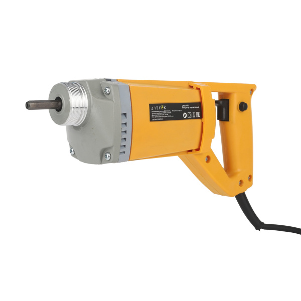 Вибратор портативный Zitrek ZKVD950 вал 1.5 м. со встроенной булавой D 35 мм. 083-3205