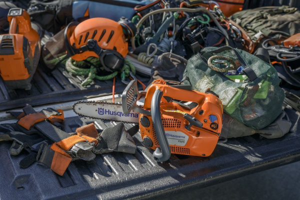 Бензопила Husqvarna T525 10" 3/8 1.3 40DL S93G HSM 970 73 73-10 Цепные пилы