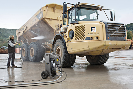 Мойка высокого давления Karcher HD 10/25-4 Cage Plus 1.353-902.0