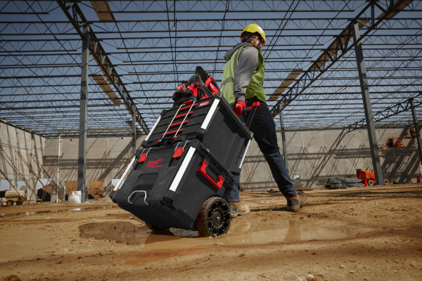 Ящик Milwaukee с 4-мя выдвижными отсеками PACKOUT™ 4932493189