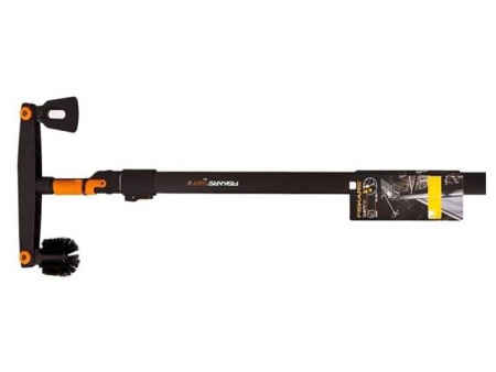 Черенок графитовый телескопический + насадка для очистки водостока Fiskars QuikFit 136038